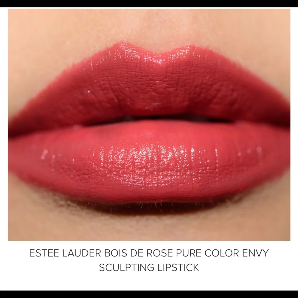 Estee Lauder Pure Color Envy 131 Bois De Rose Lipstick Sculpting Full Size